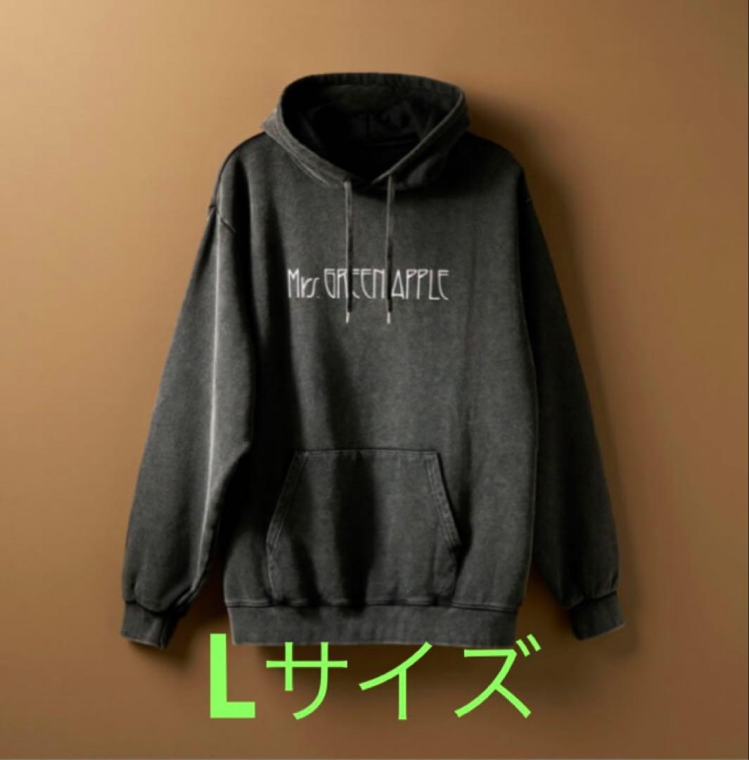 Mrs. GREEN APPLE フーディー　Lサイズ　バベル金テ１本付き！
