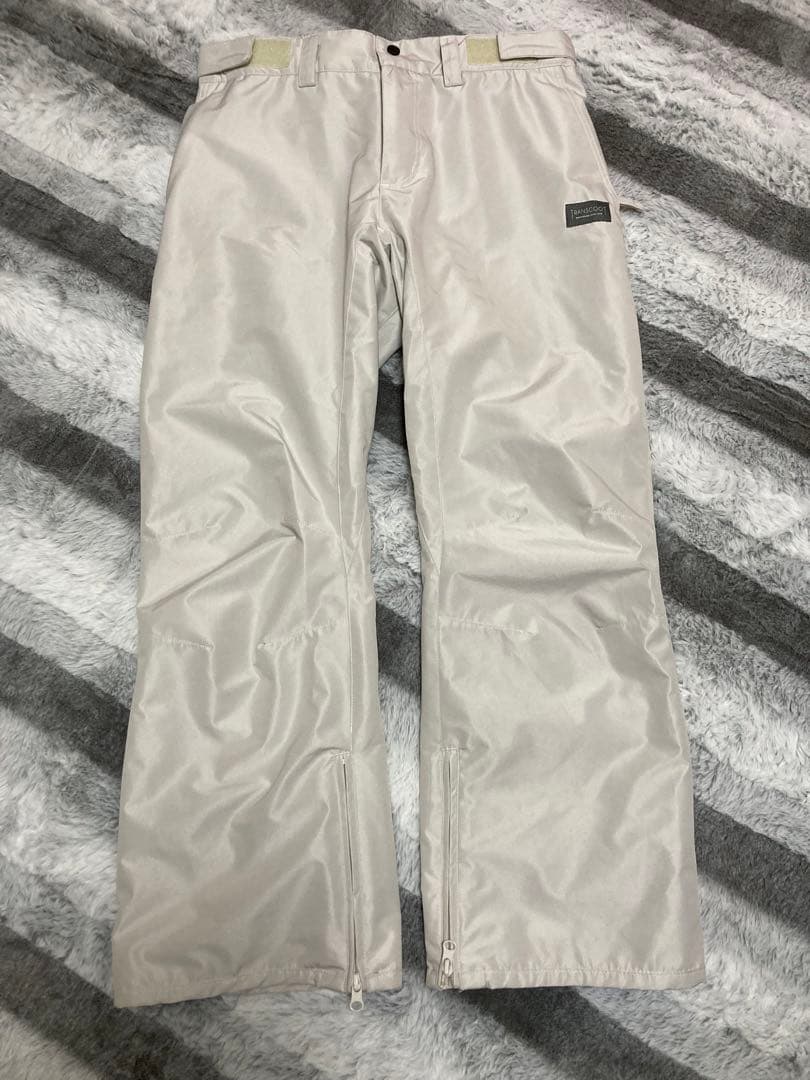 +transcoo+ スノーボードウェア ライトベージュ