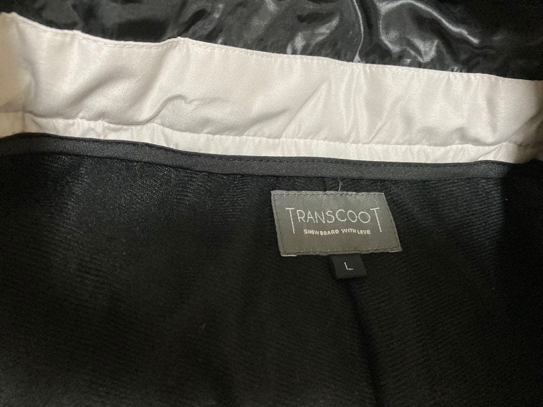 +transcoo+ スノーボードウェア ライトベージュ