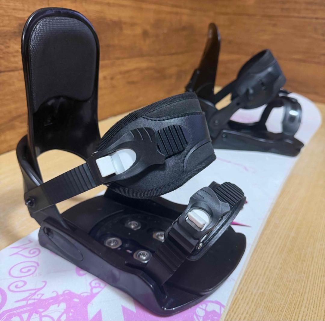 GIRL STAR ZUMA 初心者オススメ　レディース　スノーボード3点セット