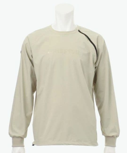 BRIEFING 長袖シャツ ベージュ