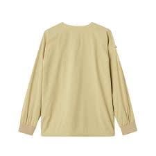 BRIEFING 長袖シャツ ベージュ