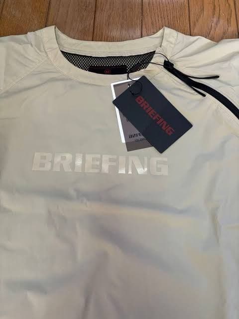 BRIEFING 長袖シャツ ベージュ