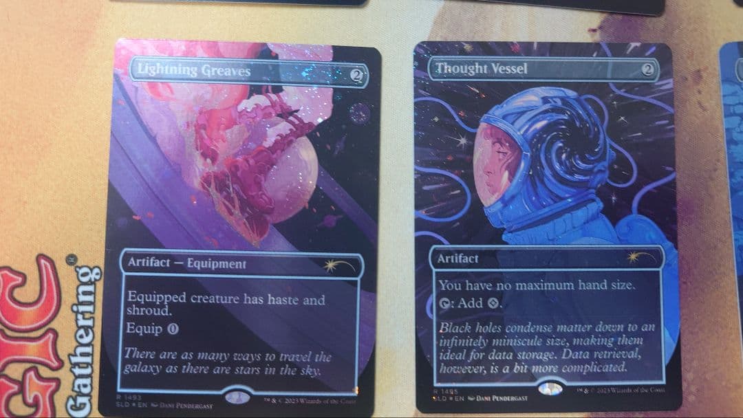 マジック Sol Ringなど ギャラクシーフォイル シークレットレア