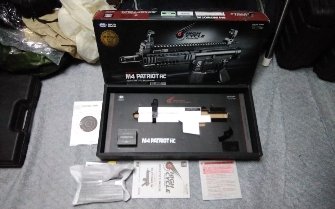 東京マルイ M4 PATRIOT HC パトリオット