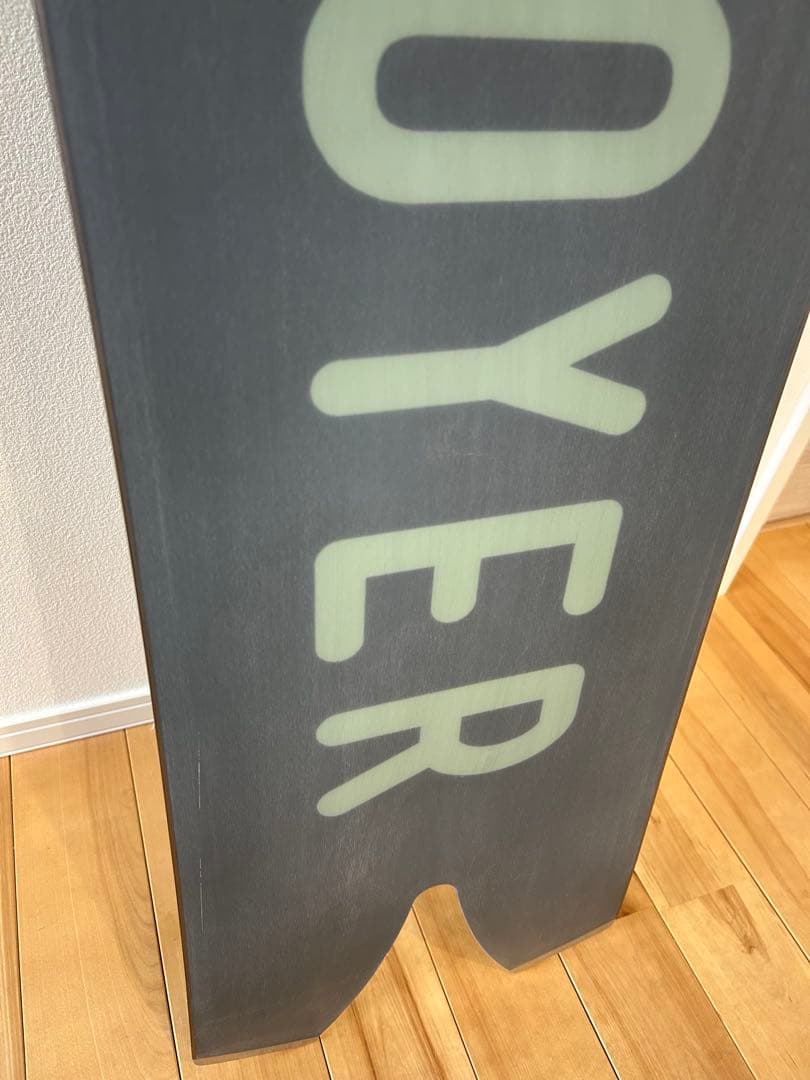 送料込美品　K2 COOLBEAN 138cm ショートファット　パウダーボード