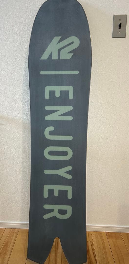 送料込美品　K2 COOLBEAN 138cm ショートファット　パウダーボード