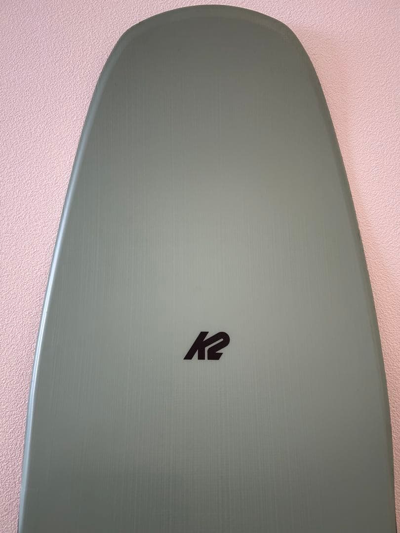 送料込美品　K2 COOLBEAN 138cm ショートファット　パウダーボード