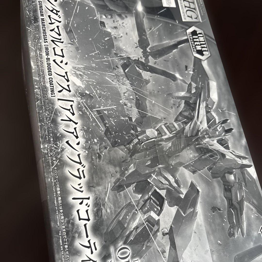 HG 1/144 ガンダムマルコシアス アイアンブラッドコーティング