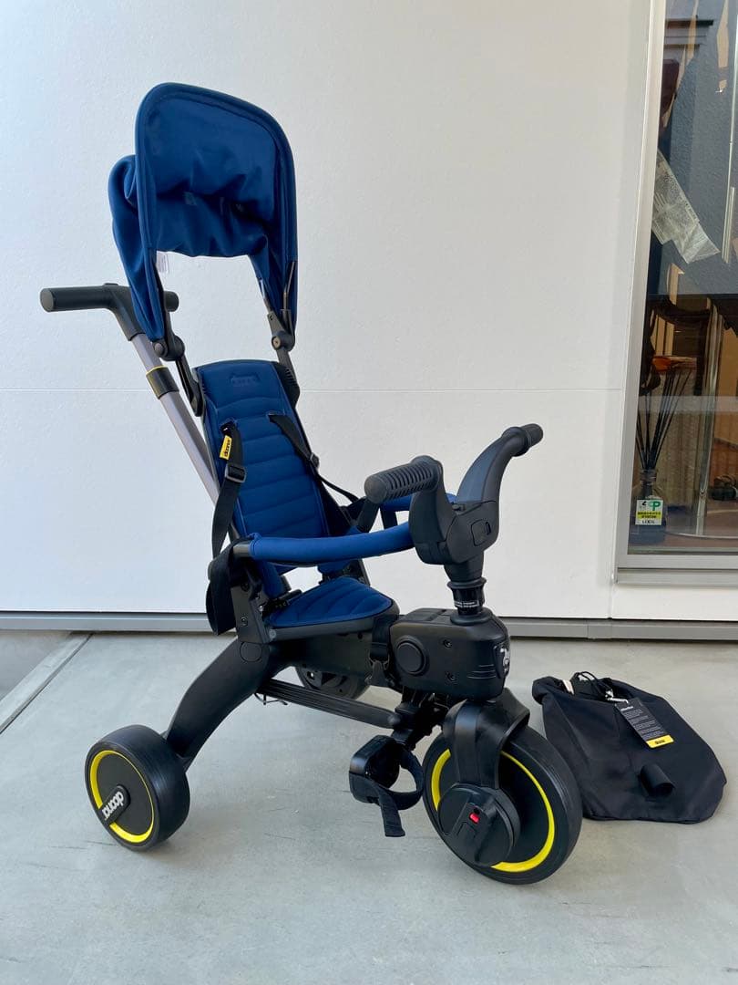 ドゥーナ リキトライクDoona Liki Trike ロイヤルブルー付属品付