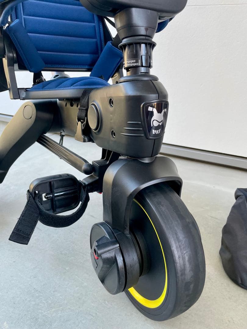 ドゥーナ リキトライクDoona Liki Trike ロイヤルブルー付属品付