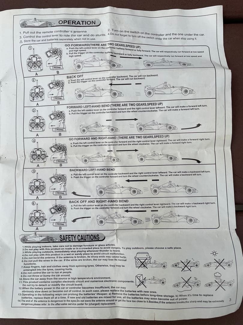 特大1/3 F1 ラジコン