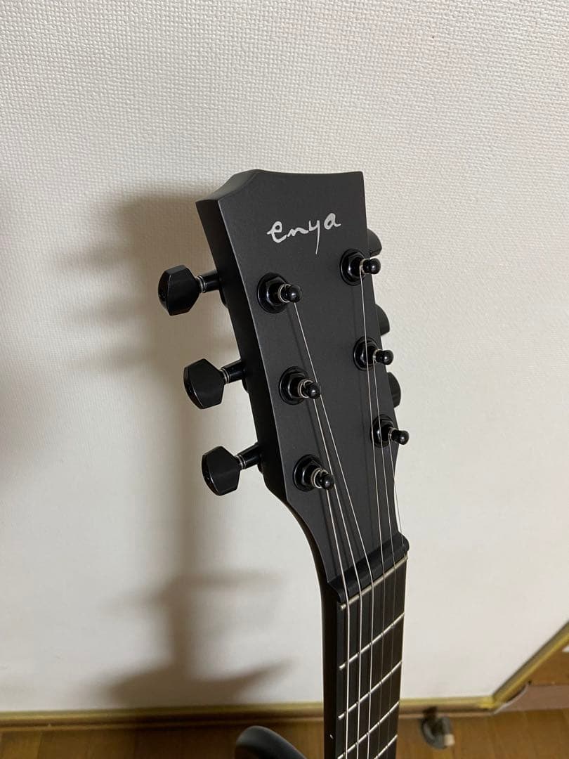ENYA NOVA GO SONIC ブラック スマートエレキギター