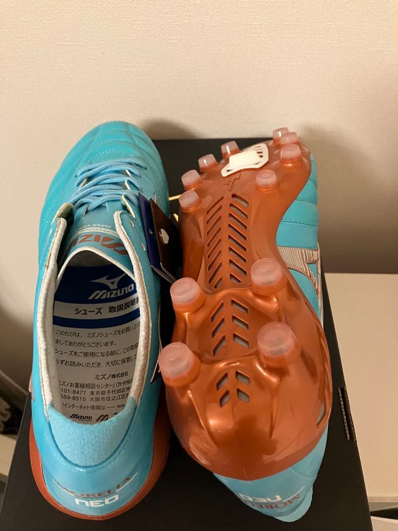 ミズノ サッカー スパイク モレリア ネオ3 25.5cm