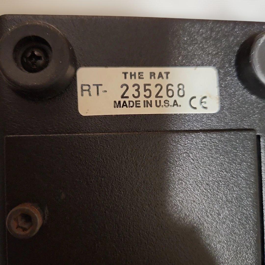 ProCo RAT ディストーションペダル　 エフェクター　ジャンク品