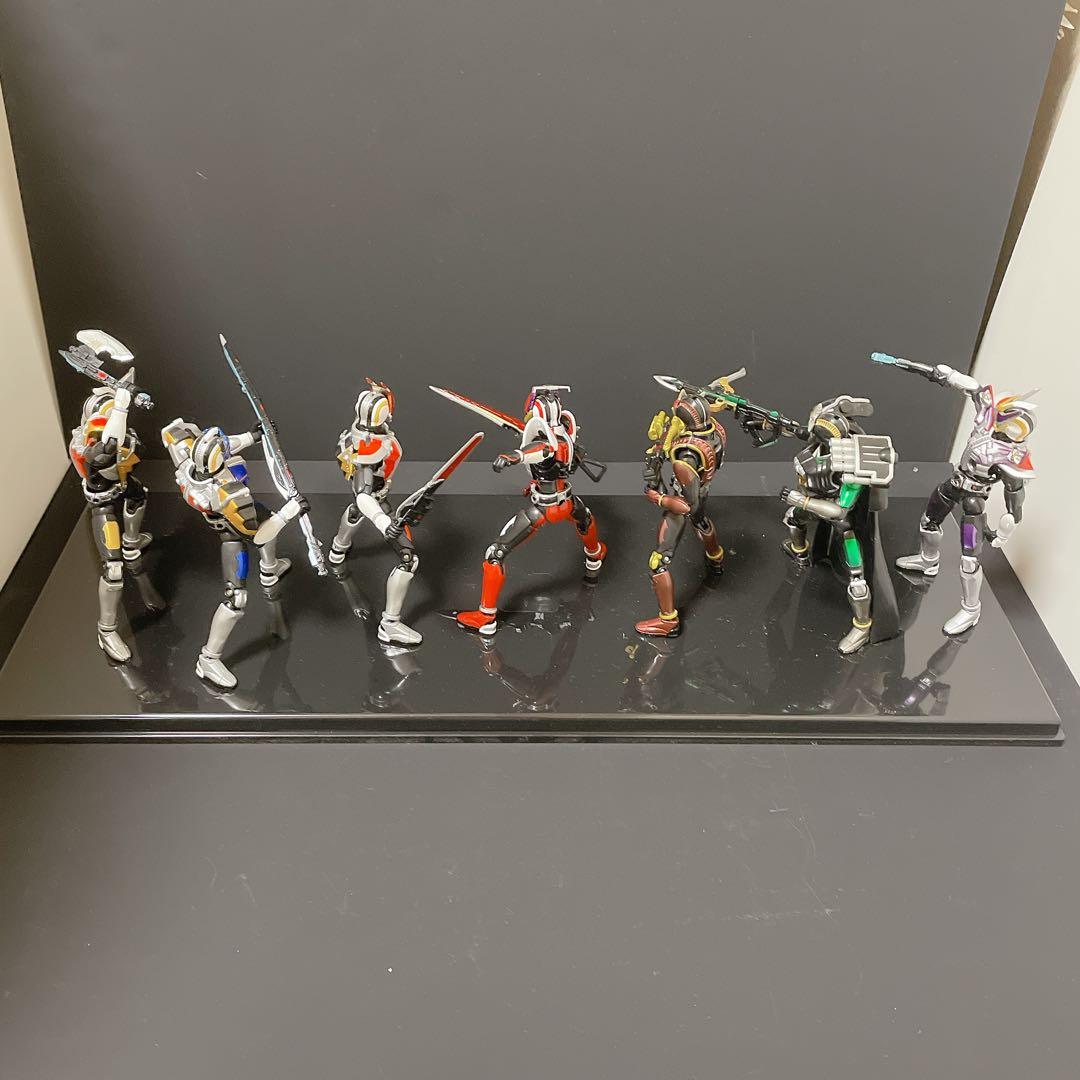 仮面ライダー 電王 装着変身 フィギュア アオシマ 大型 ディスプレイケース付