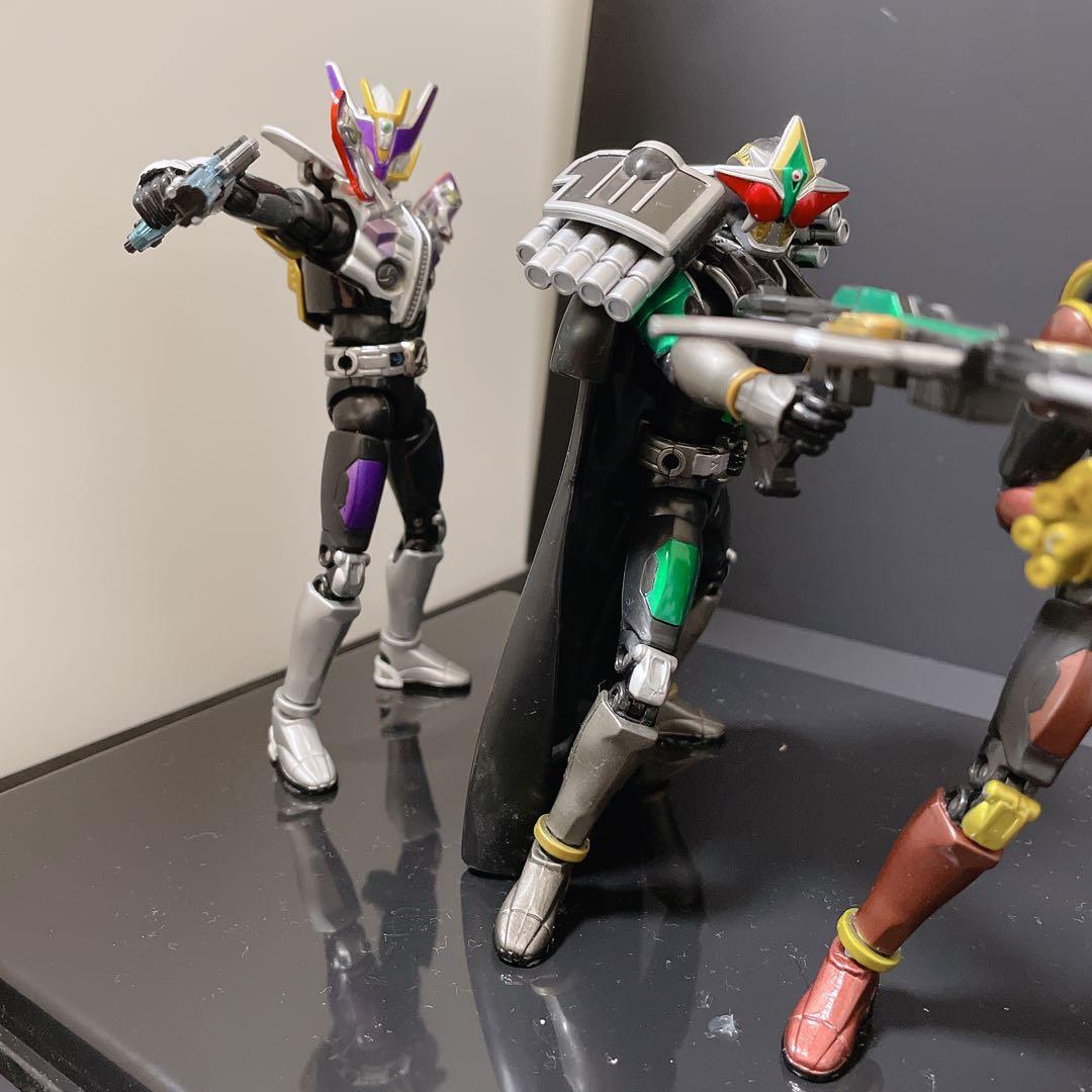 仮面ライダー 電王 装着変身 フィギュア アオシマ 大型 ディスプレイケース付