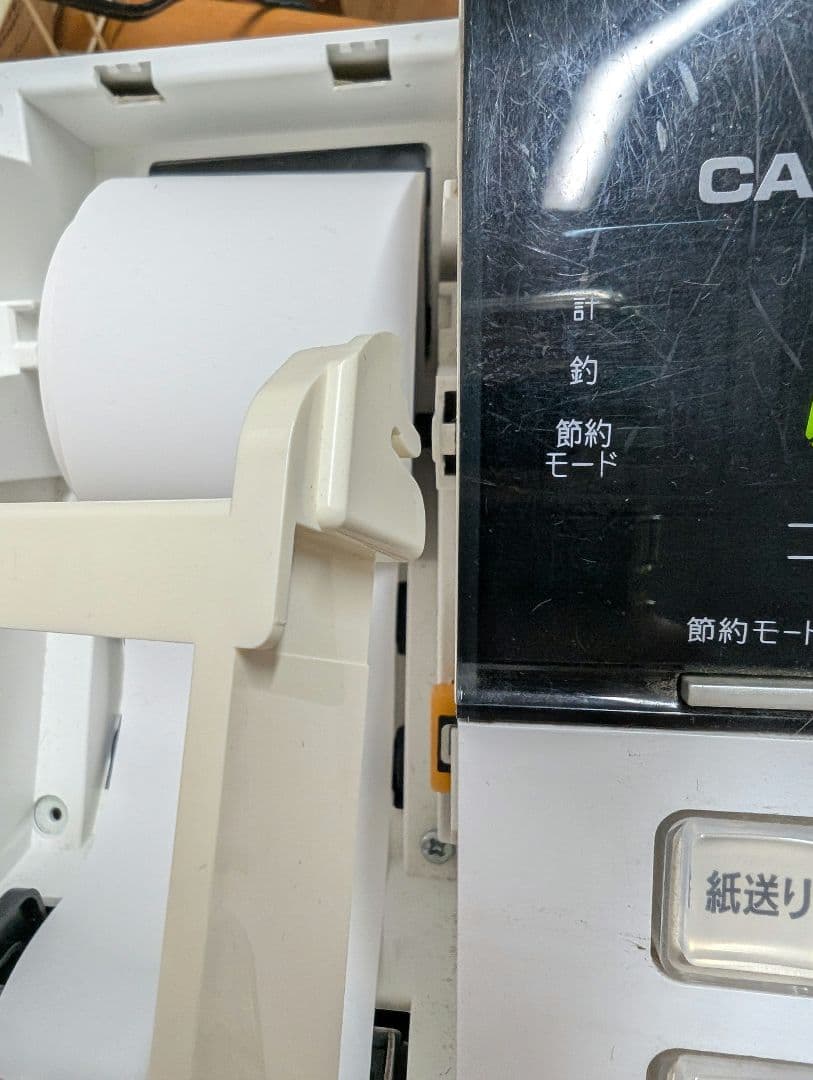 CASIO カシオ SE-S10 電子レジスター　中古 9/11まで問題なく使用