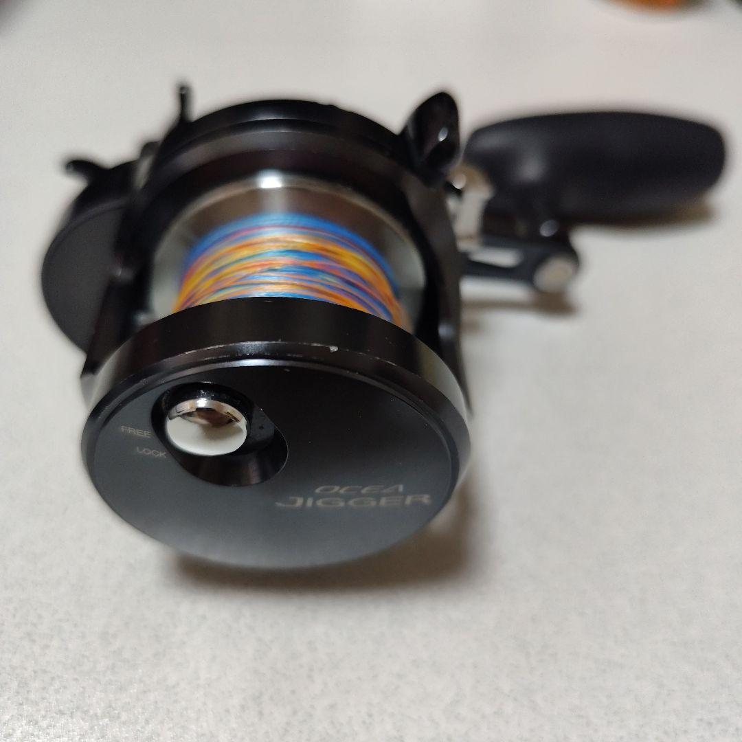 シマノ　オシアジガー　 F カスタム　 1500HG