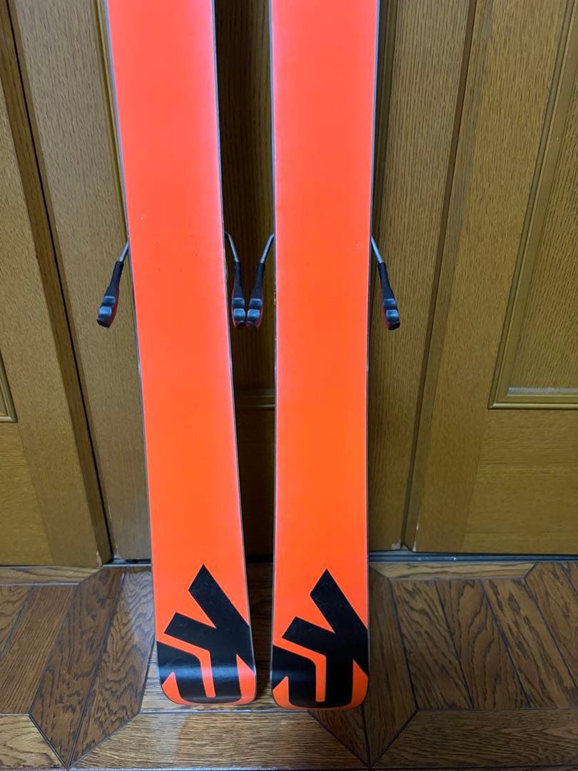 K2 JUVY 129cm ツイン 子供用 フリーライドスキー