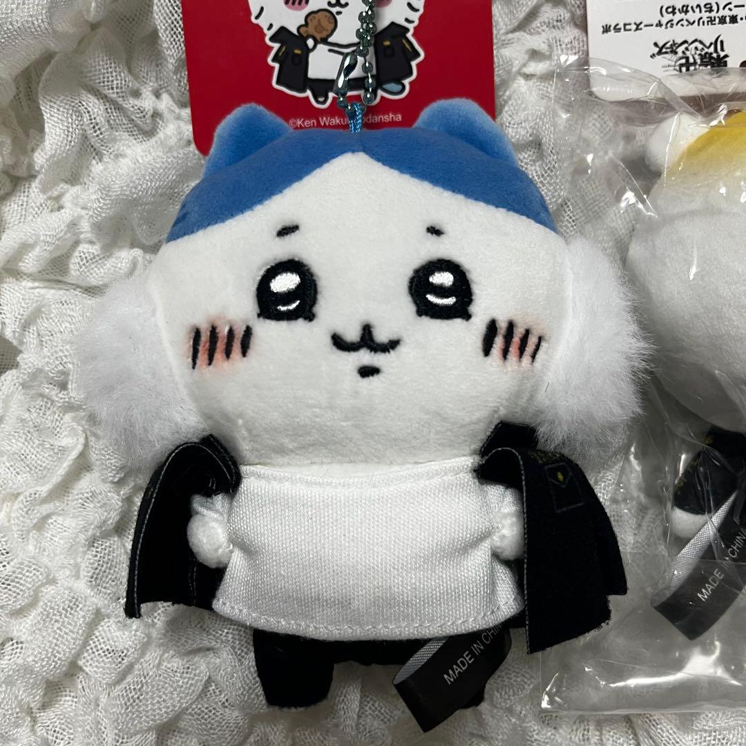 ちいかわ ハチワレ 東京リベンジャーズ コラボ マスコットチェーン