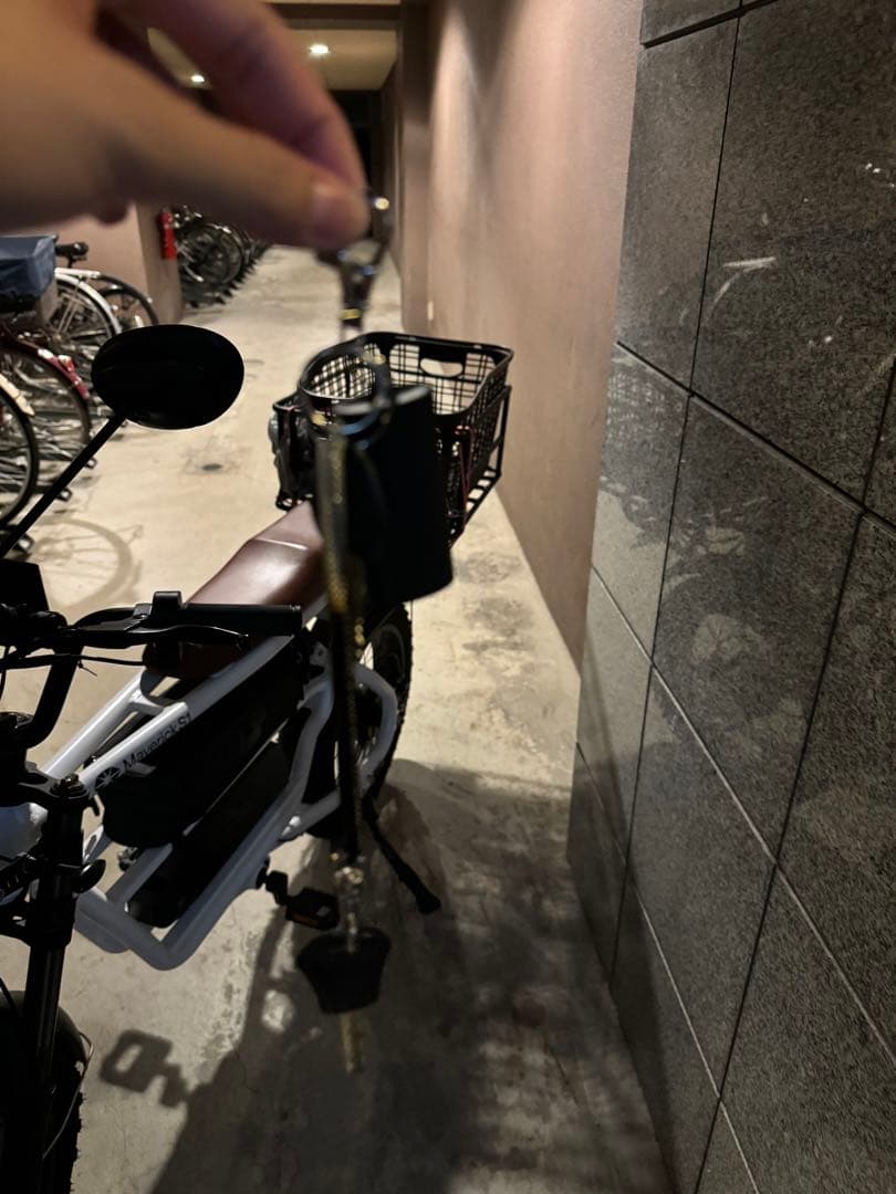 MaverickS41 電動アシスト付き自転車　 セキュリティ付き