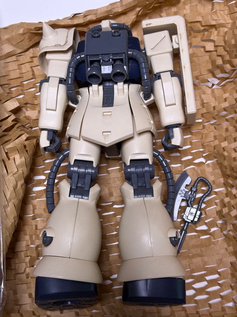 MG 1/100 MS-06F-2 ザクII F2型 (連邦軍仕様) ジャンク