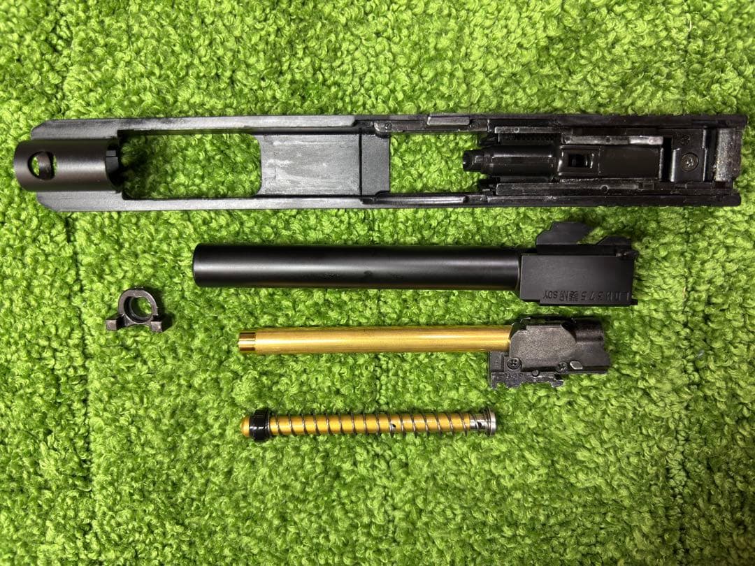 東京マルイ グロック34 ガスブローバック ライトカスタム品　G34