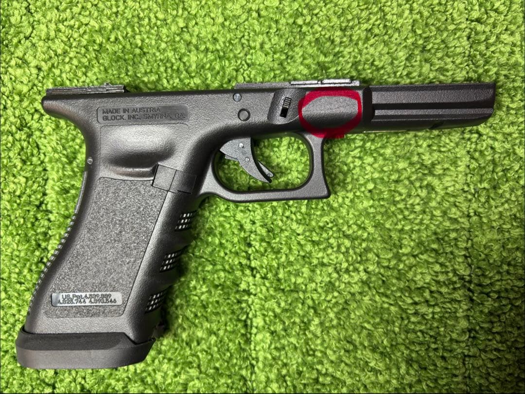 東京マルイ グロック34 ガスブローバック ライトカスタム品　G34