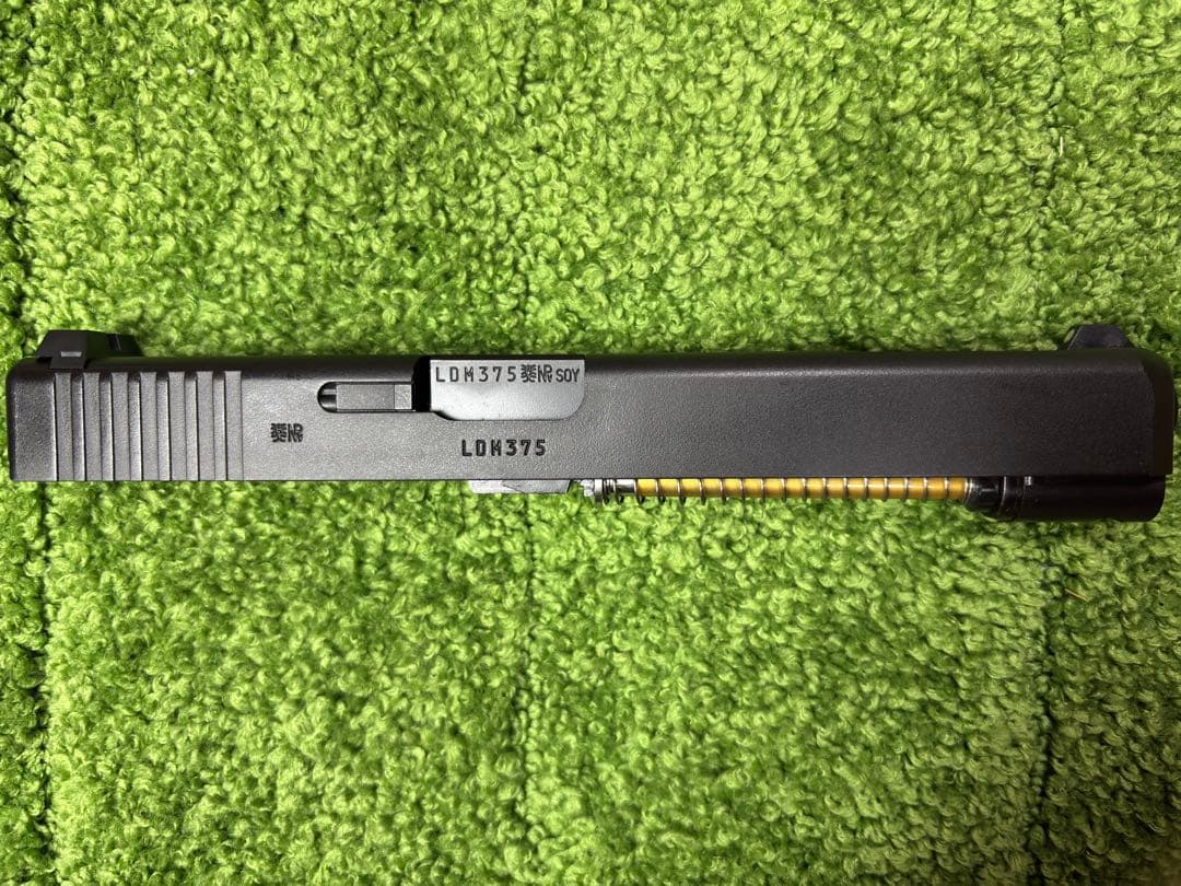 東京マルイ グロック34 ガスブローバック ライトカスタム品　G34