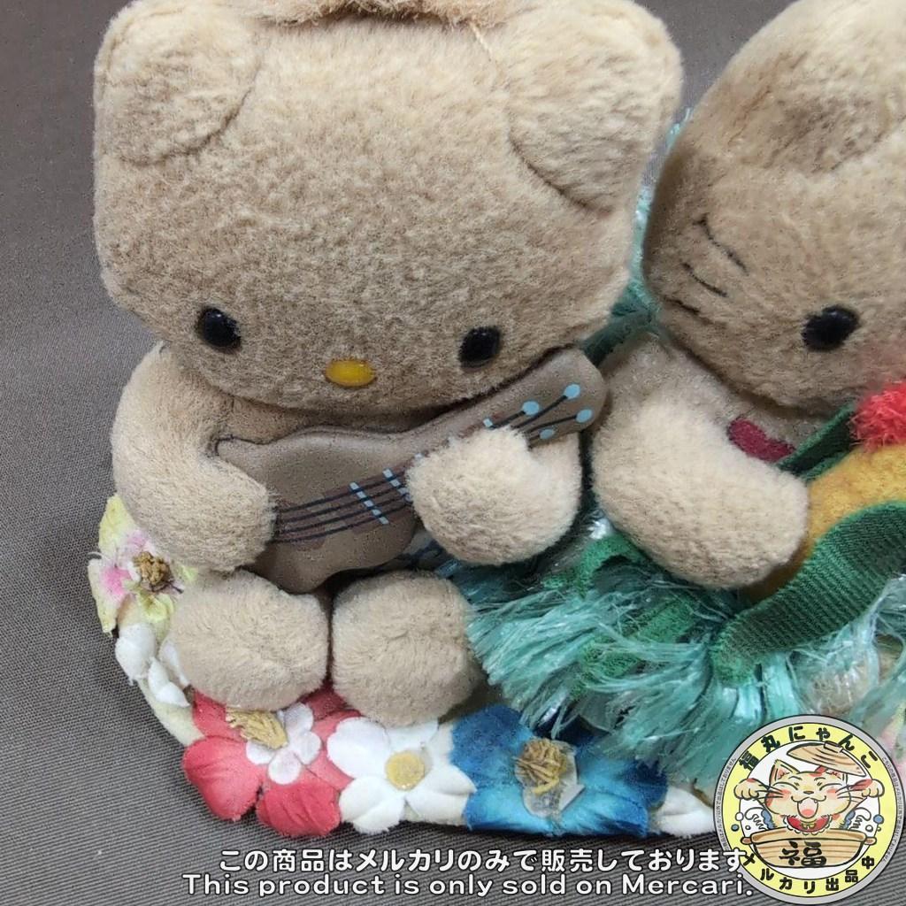 裕*様 ハローキティ ハワイアンスタイル 日焼けキティ HAWAII ぬいぐるみ