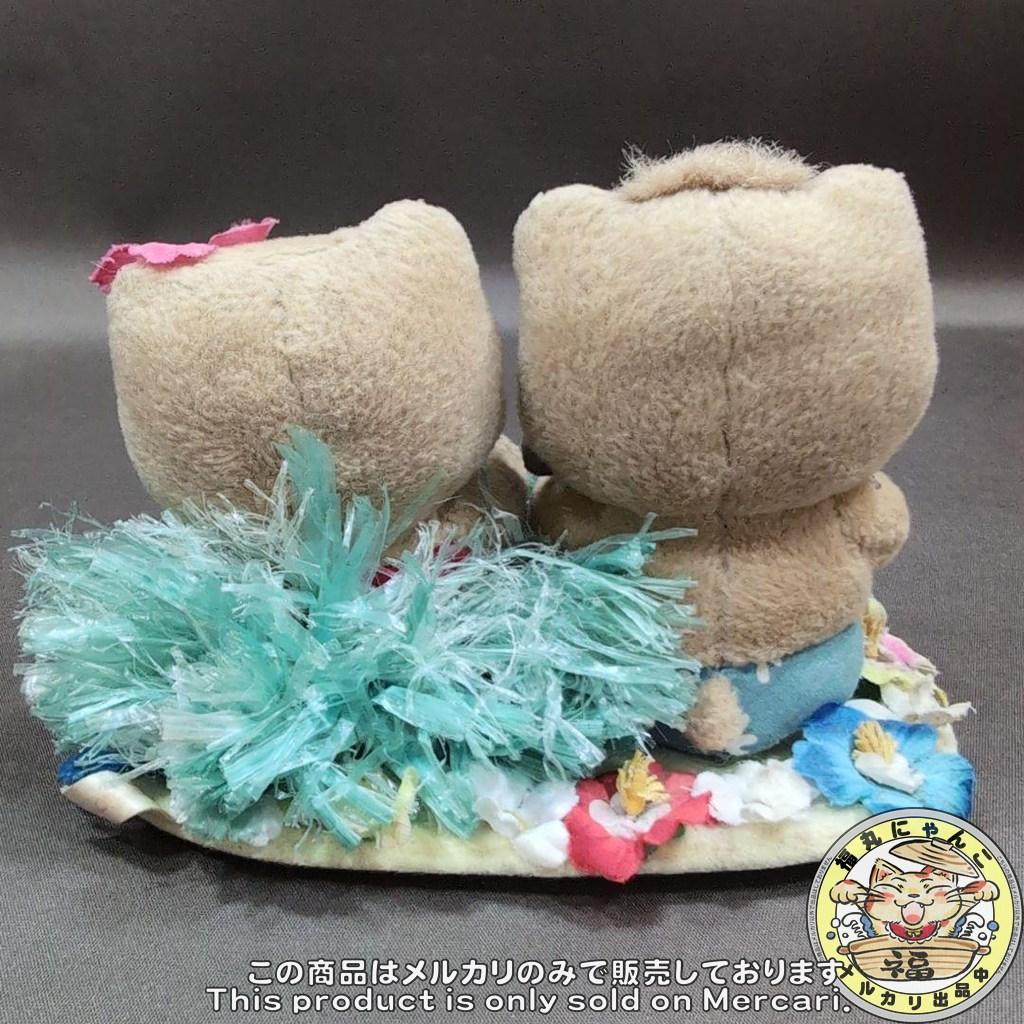 裕*様 ハローキティ ハワイアンスタイル 日焼けキティ HAWAII ぬいぐるみ