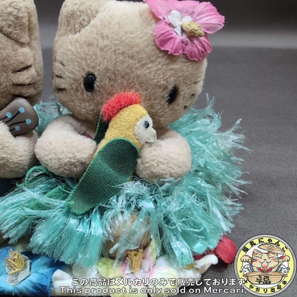 裕*様 ハローキティ ハワイアンスタイル 日焼けキティ HAWAII ぬいぐるみ
