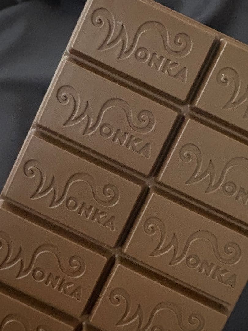 チャーリーとチョコレート工場　Wonka Bar 映画プロップ　ウォンカバー