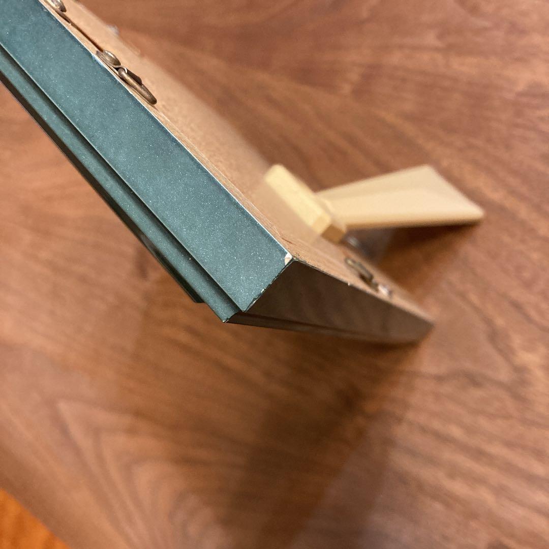 押し花のクリスマスツリー