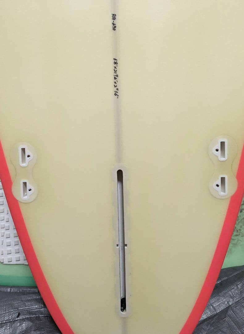 6'8ft EPS EGG ファンボード ミッドレングス FCS