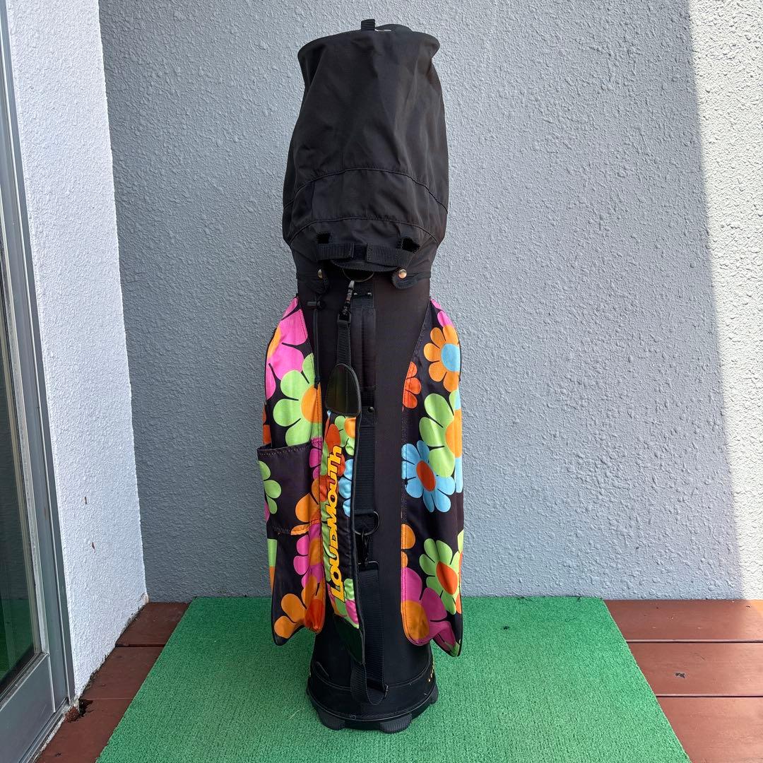 ラウドマウスキャディーバック