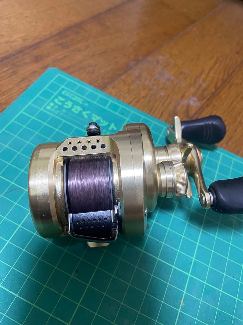 シマノ　14カルカッタコンクエスト100