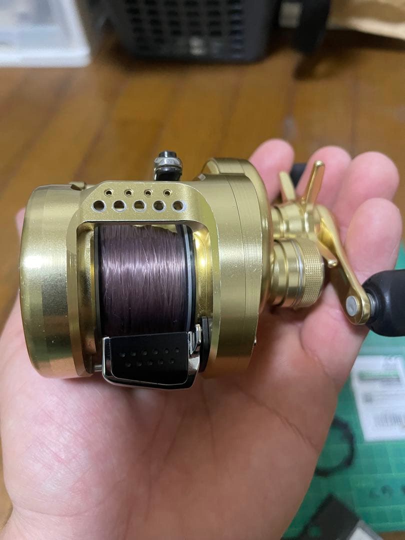 シマノ　14カルカッタコンクエスト100