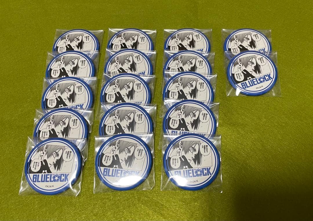 ブルーロック プリンセスカフェ 御影玲王 缶バッジ