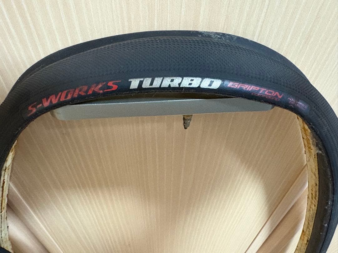 Specialized S-works Turbo700cチューブラータイヤ2本