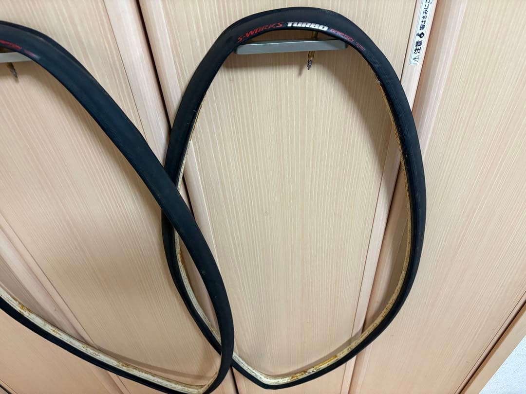 Specialized S-works Turbo700cチューブラータイヤ2本