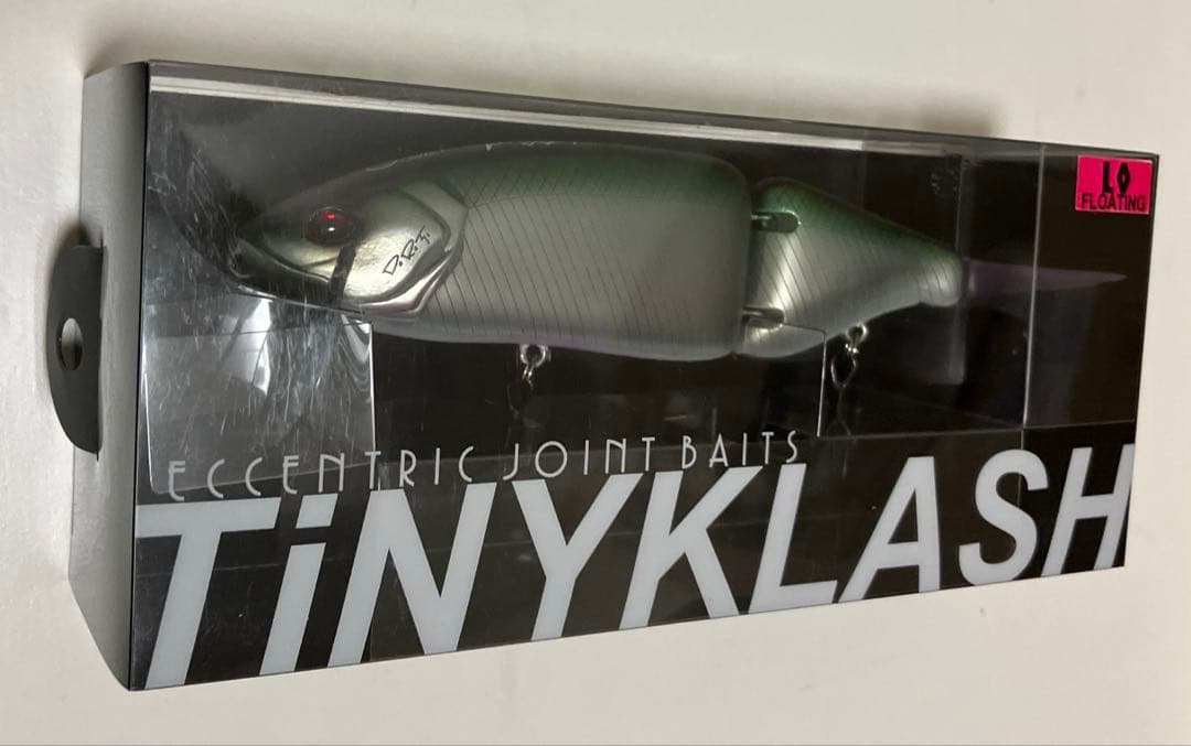 ルアー・フライ DRT TiNYKLASH Low
