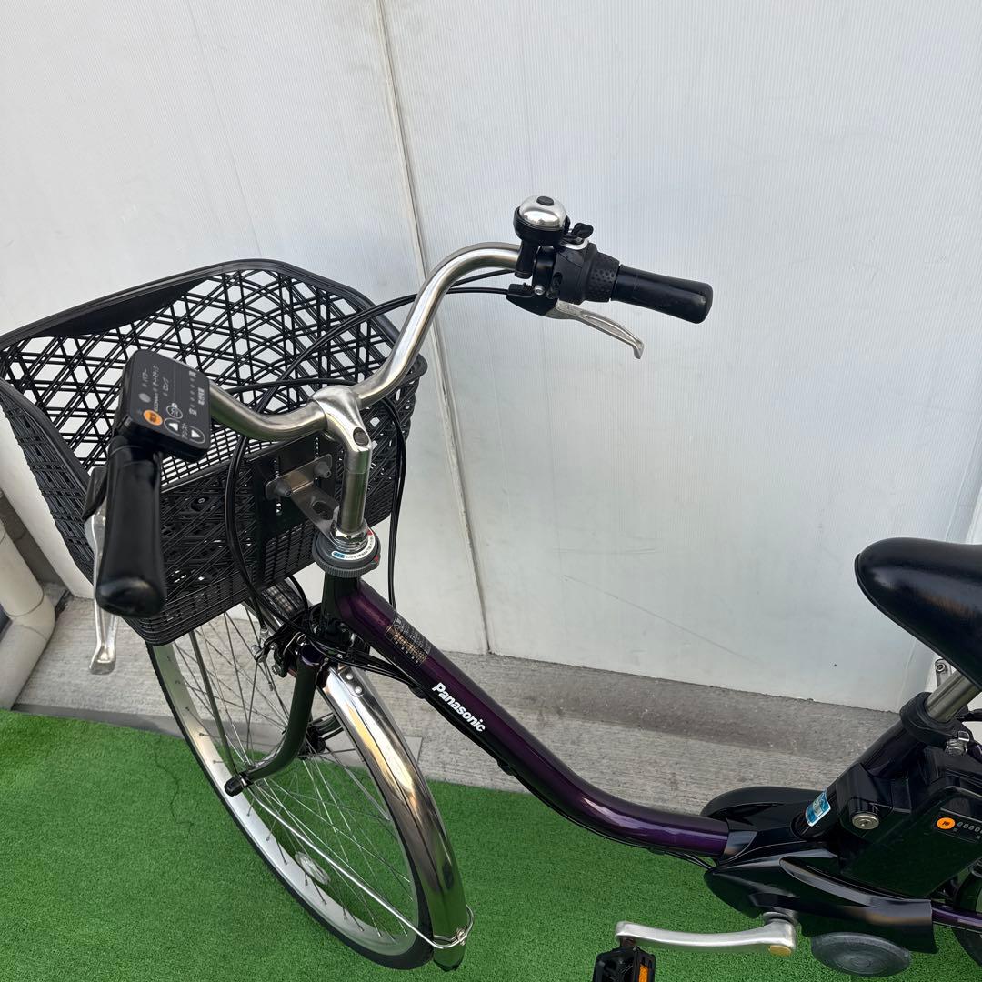 panasonicパナソニック電動アシスト自転車26インチ 新型