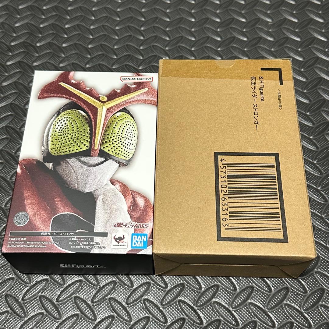 S.H.Figuarts（真骨彫製法） 仮面ライダーストロンガー