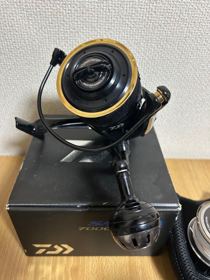 15ソルティガ ドッグファイト 7000H 替えスプールセット