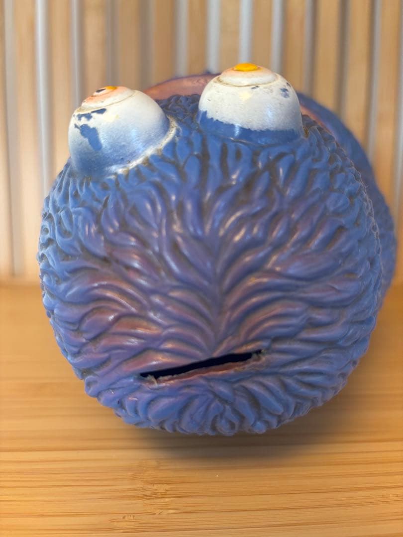 プレイパル ヴィンテージ貯金箱 1971年 フラワーモンスター