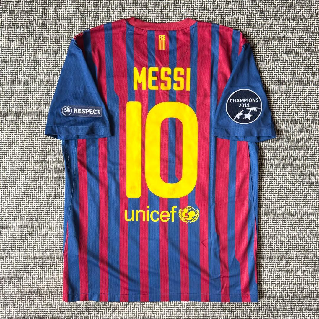【フルパッチ仕様】リオネル・メッシ ＃１０ ＦＣバルセロナ １１／１２（H）