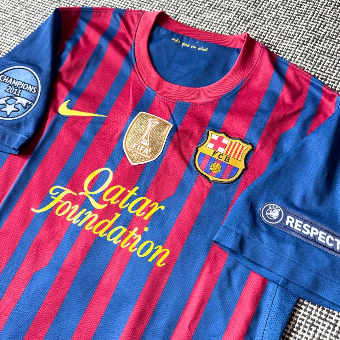 【フルパッチ仕様】リオネル・メッシ ＃１０ ＦＣバルセロナ １１／１２（H）