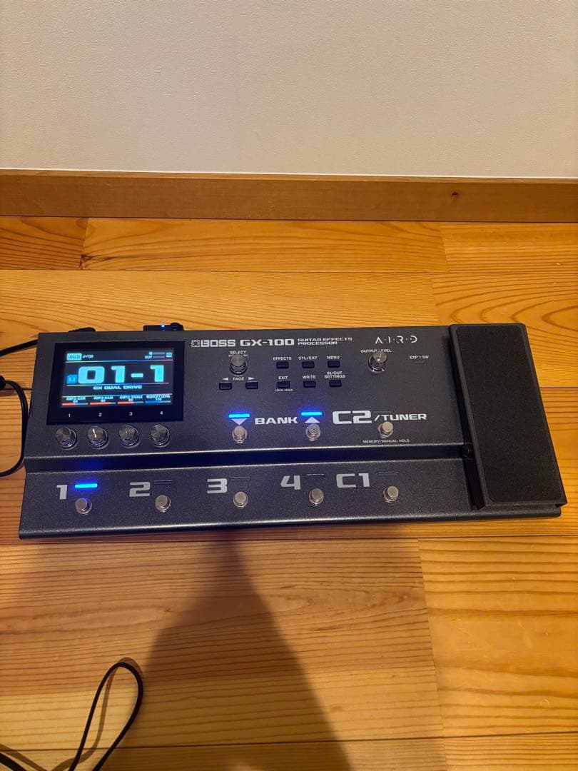 BOSS GX-100 BT dual アダプタ付きセット